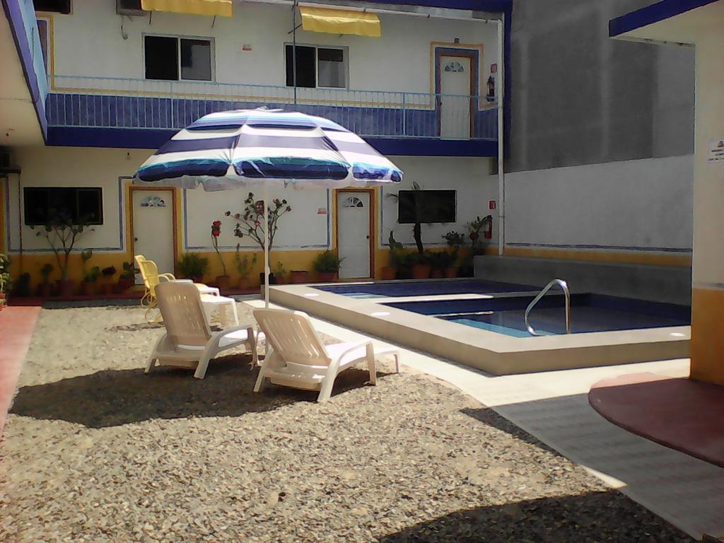 Hotel Sarabi Barra de Navidad Eksteriør bilde