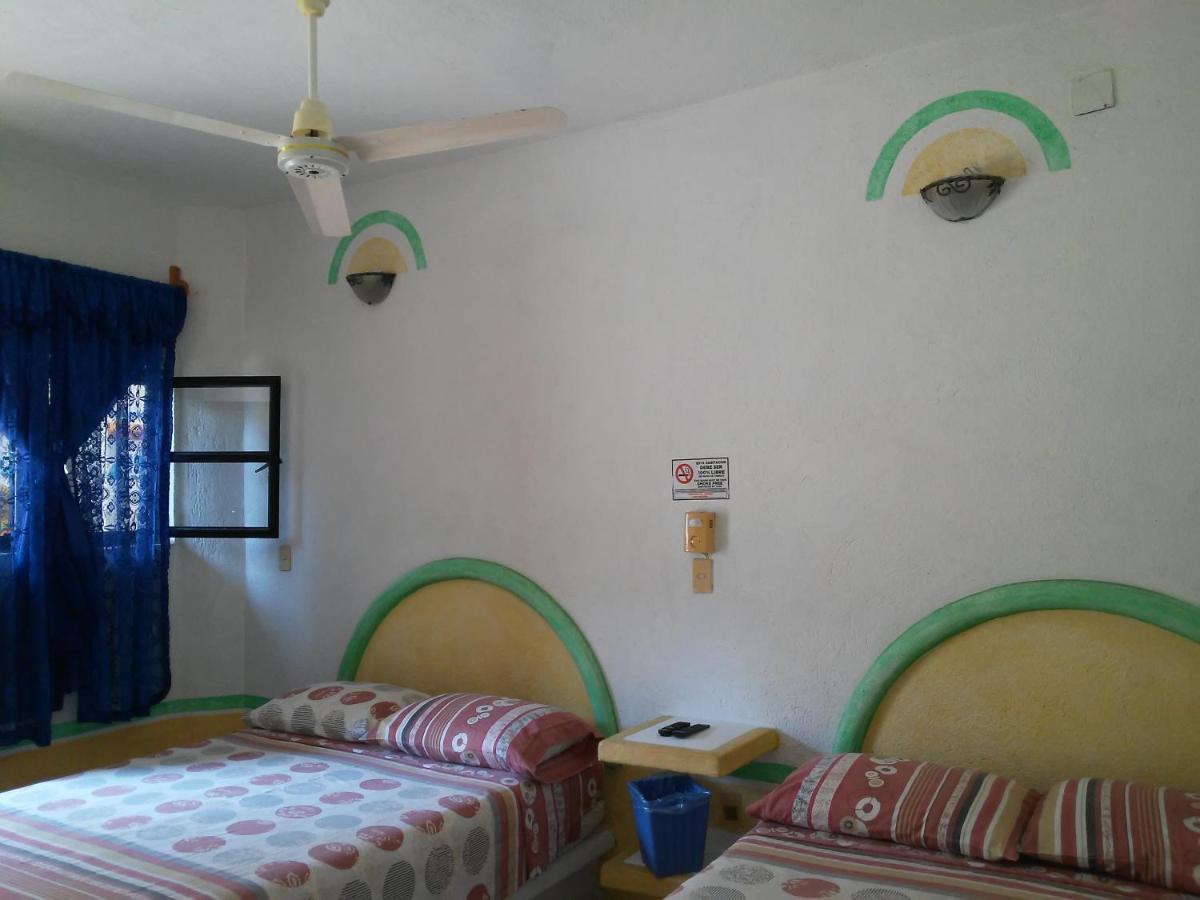Hotel Sarabi Barra de Navidad Eksteriør bilde