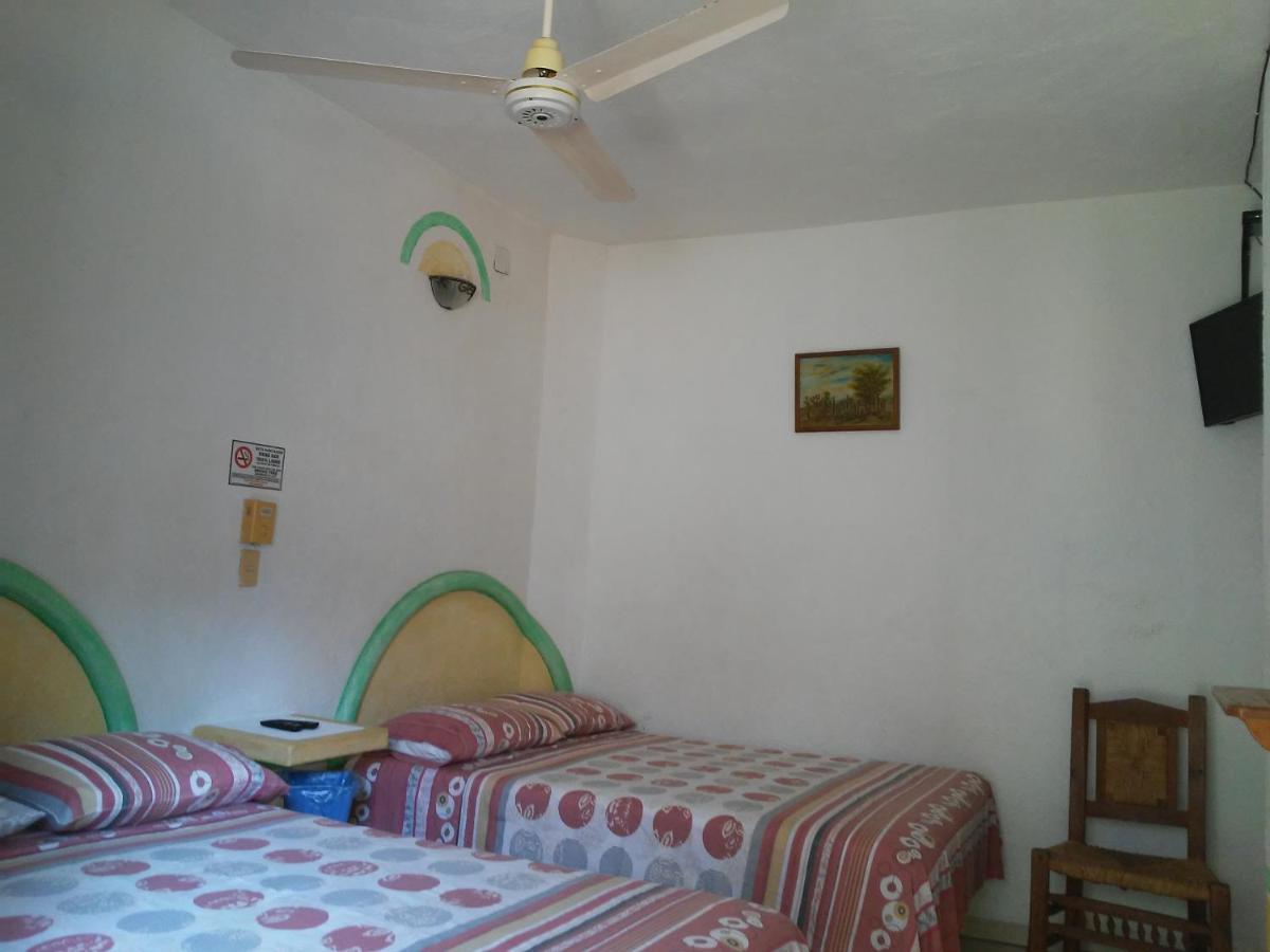 Hotel Sarabi Barra de Navidad Eksteriør bilde