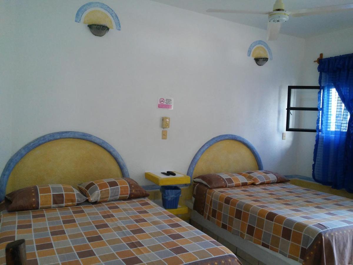 Hotel Sarabi Barra de Navidad Eksteriør bilde