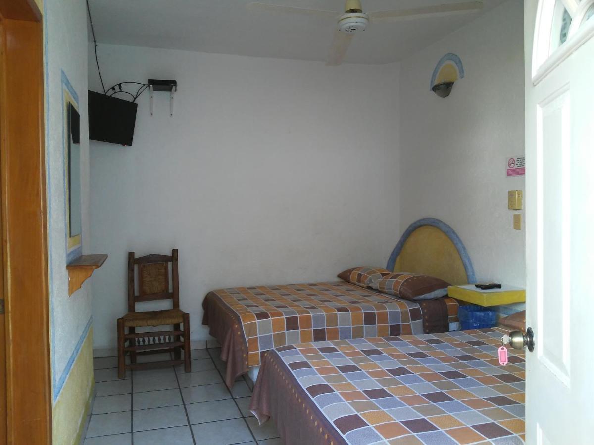Hotel Sarabi Barra de Navidad Eksteriør bilde