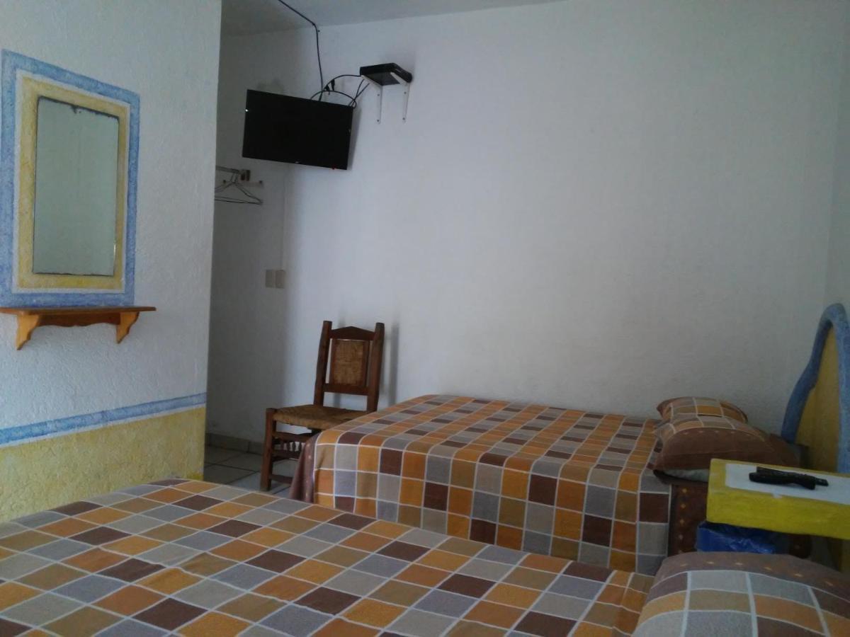 Hotel Sarabi Barra de Navidad Eksteriør bilde